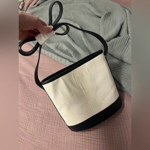 LOFT Canvas Bucket Bag